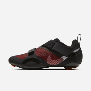 Chaussure De Velo Nike SuperRep Cycle Noir 4735-608 Black/Hyper Crimson/Metallic Silver Femme | LJJ-71319422